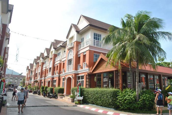 The Green House Bãi biển Kata Ngoại thất bức ảnh